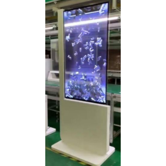 55 इंच OLED पारदर्शक डिजिटल अमोलेड डिस्प्ले टच स्क्रीन